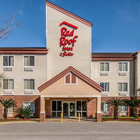 Red Roof Inn & Suites Pensacola East - Milton Exteriör bild