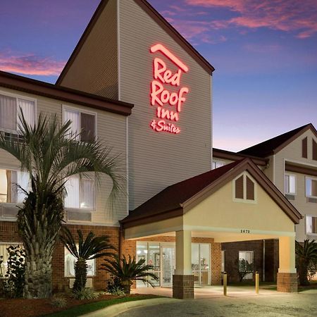 Red Roof Inn & Suites Pensacola East - Milton Exteriör bild