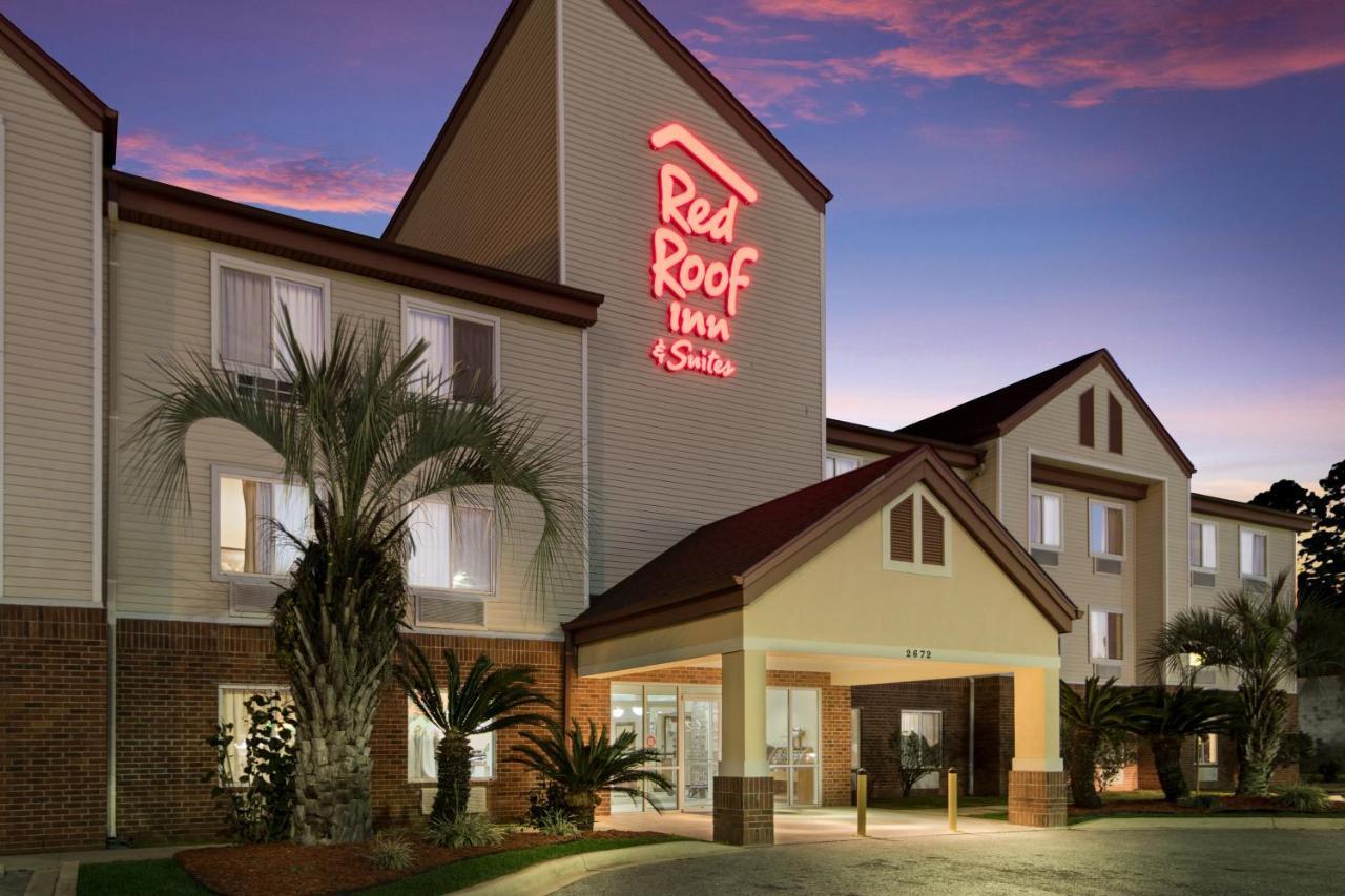 Red Roof Inn & Suites Pensacola East - Milton Exteriör bild