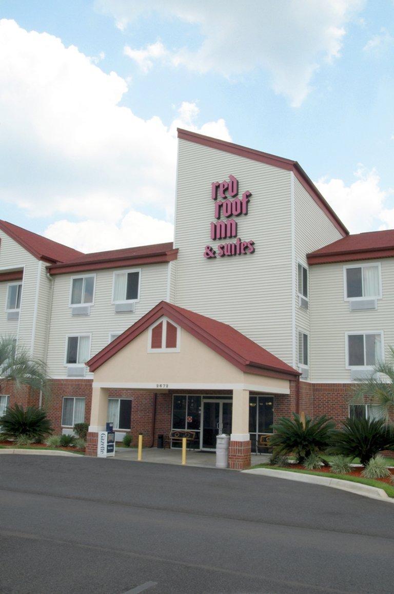 Red Roof Inn & Suites Pensacola East - Milton Exteriör bild